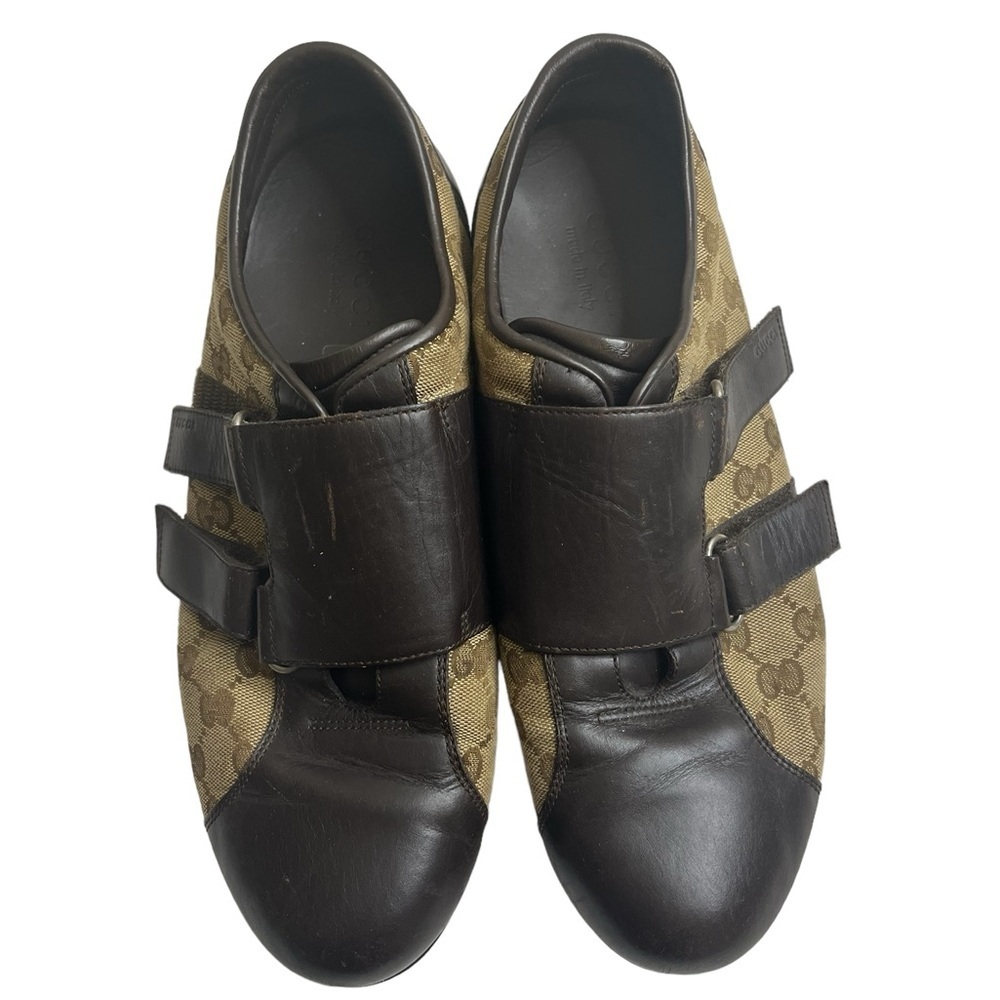 Gucci men sneakers size 9.5